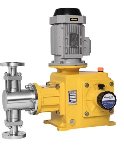 Bơm định lượng pít tông JPR LIGAO Áp suất đến 500 bar, lưu lượng 15–1620 L/h