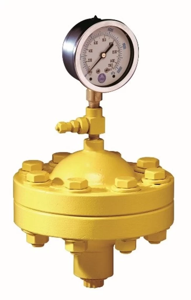 Bộ giảm chấn xung và vai trò trong hệ thống bơm định lượng 1 bo giam chan xung ap suat