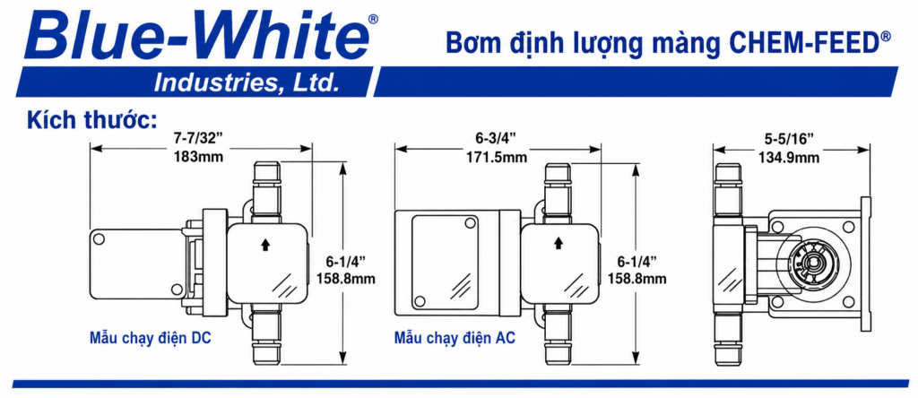 bang kich thuoc bom dinh luong blue white