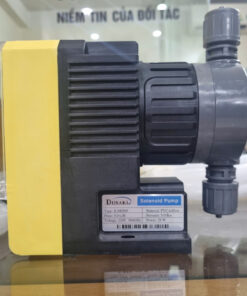 Bơm định lượng JLM0210 châm Clo trong xử lý nước sạch