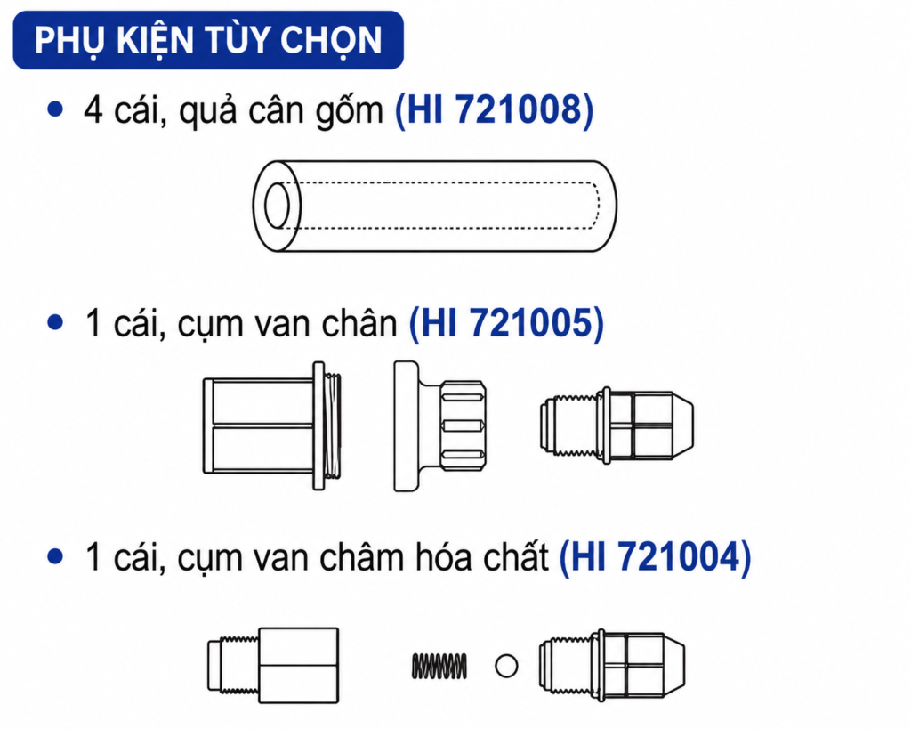 Phu kien bom dinh luong hanna