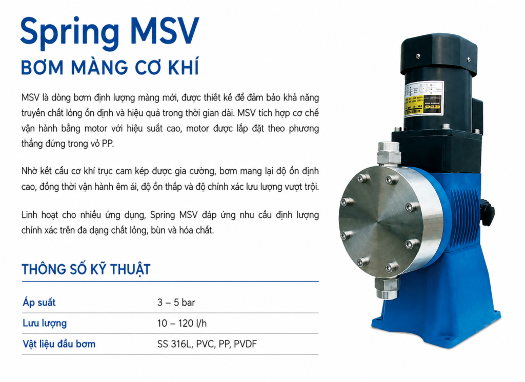 bom mang co khi seko msv
