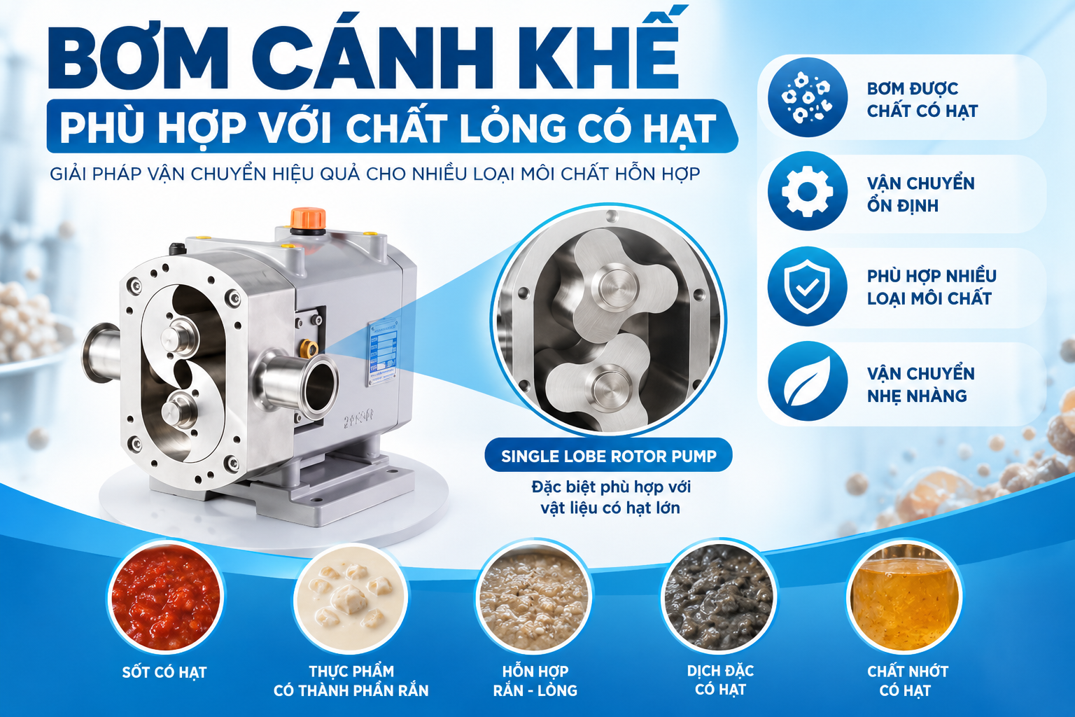 bom canh khe phu hop voi bom chat long co hat
