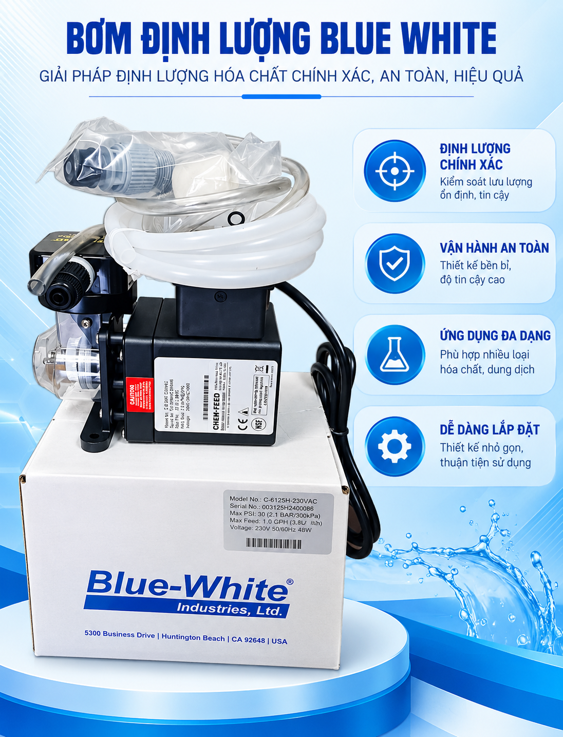 bom dinh luong blue white