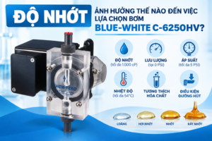 do nhot anh huong the nao den viec lua chon bom C6250HV
